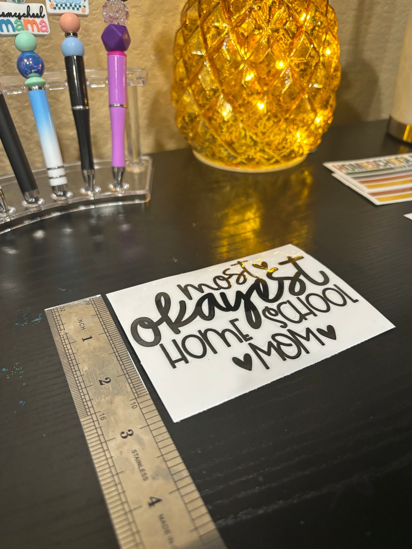 UVDTF sticker - CUSTOMS ONLY