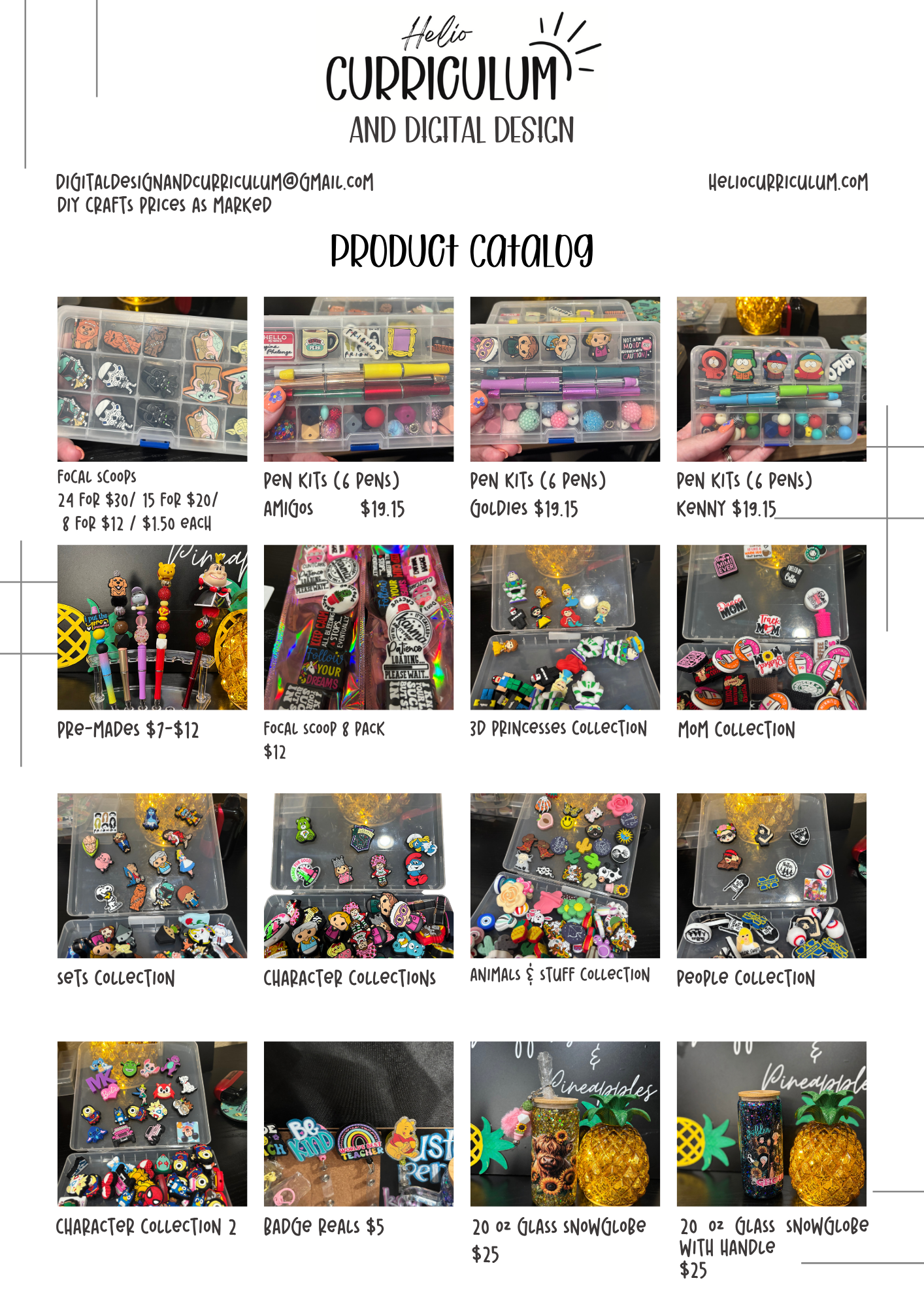 Puffins & Pineapples Product Catalog | Custom Designs, Sublimation Blanks, UV DTF Wraps & More