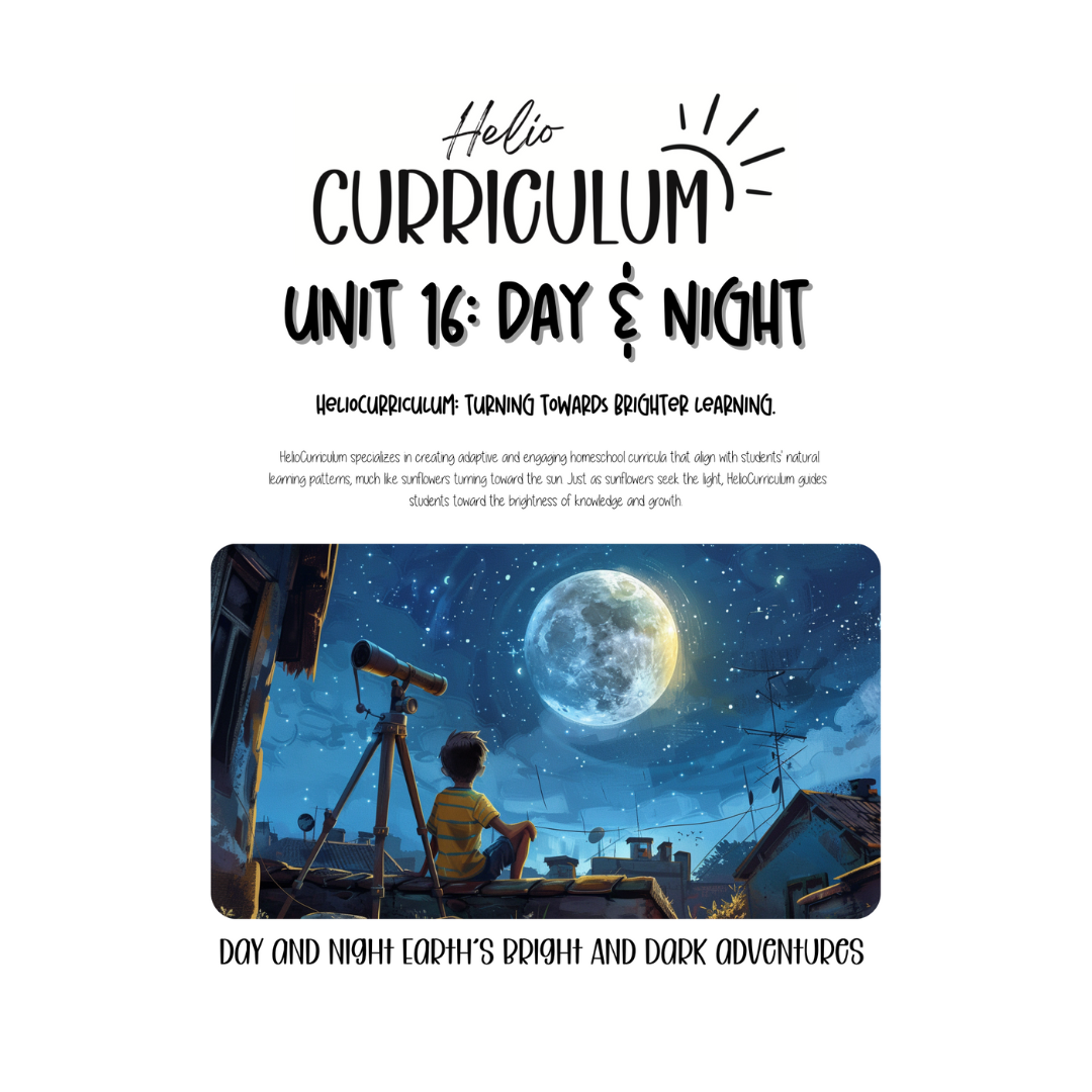 HelioCurriculum Mega Science & Exploration Bundle | Units 15–26 | Hands-On, Student-Led Learning for Ages 5–10
