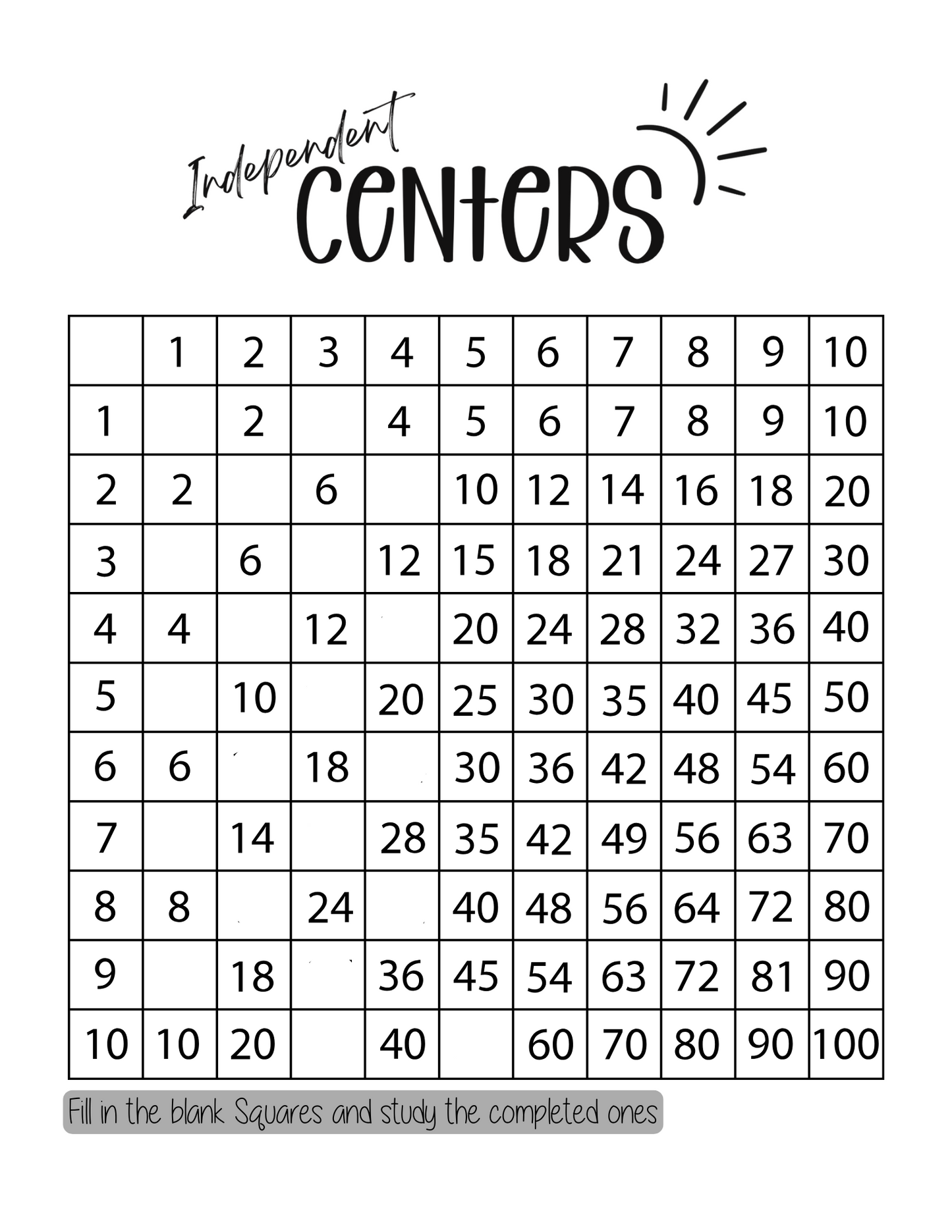 2nd Grade Morning Workbook – 180 Days of Independent Practice
