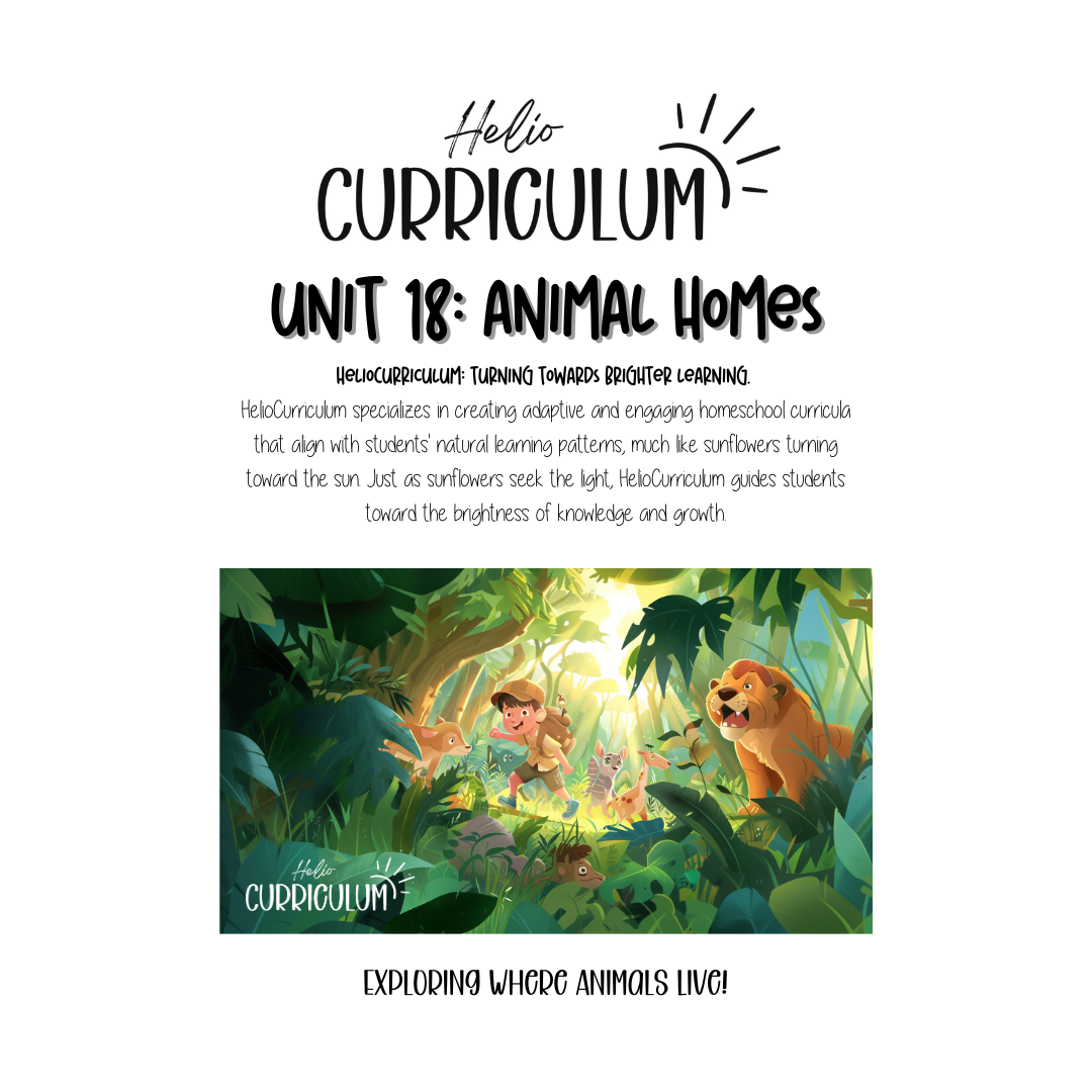 HelioCurriculum Mega Science & Exploration Bundle | Units 15–26 | Hands-On, Student-Led Learning for Ages 5–10