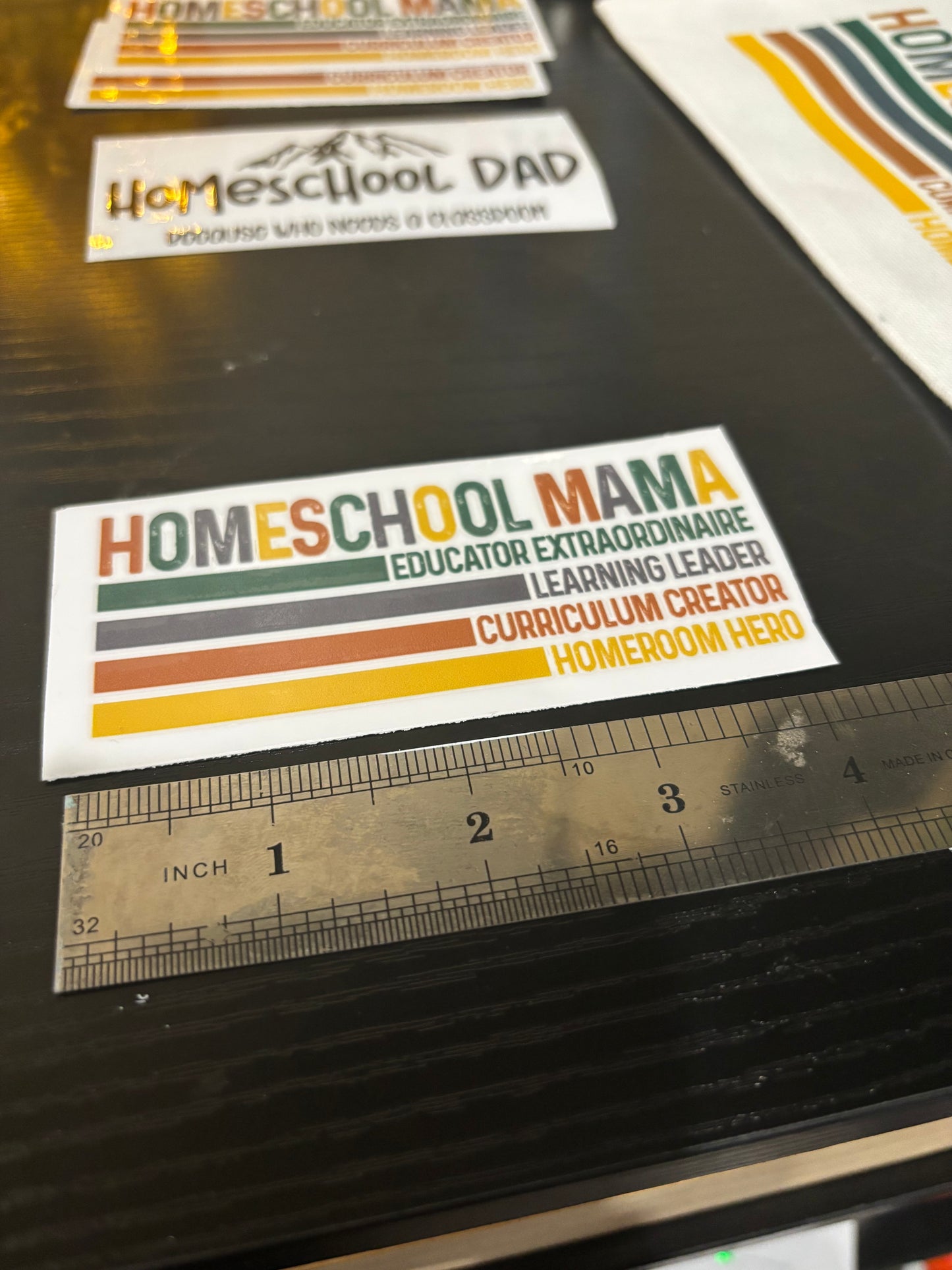 UVDTF sticker