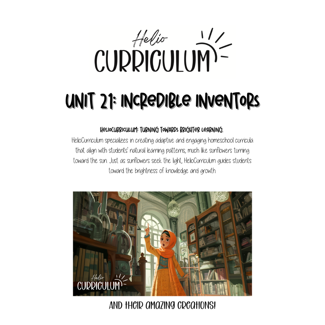 HelioCurriculum Mega Science & Exploration Bundle | Units 15–26 | Hands-On, Student-Led Learning for Ages 5–10