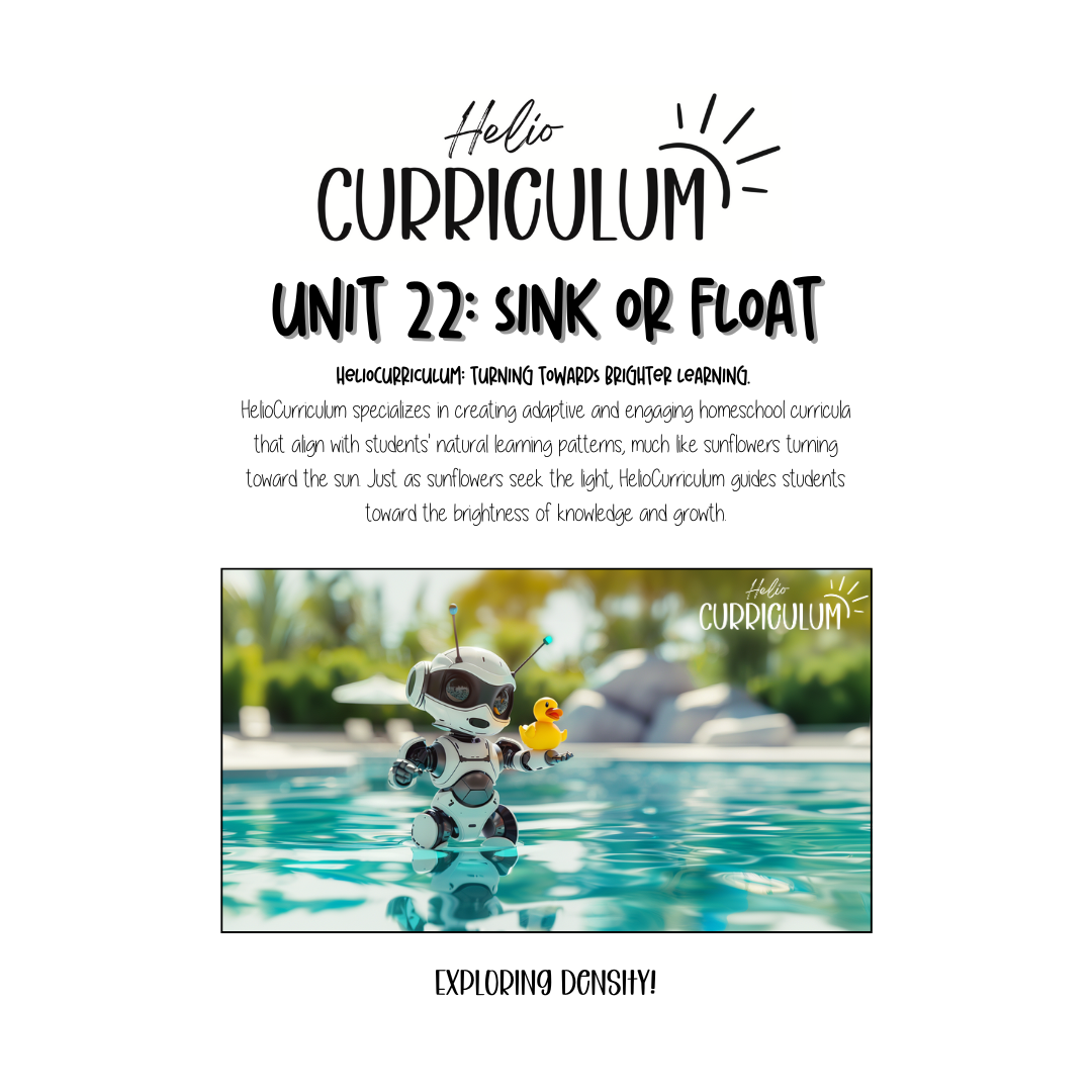 HelioCurriculum Mega Science & Exploration Bundle | Units 15–26 | Hands-On, Student-Led Learning for Ages 5–10
