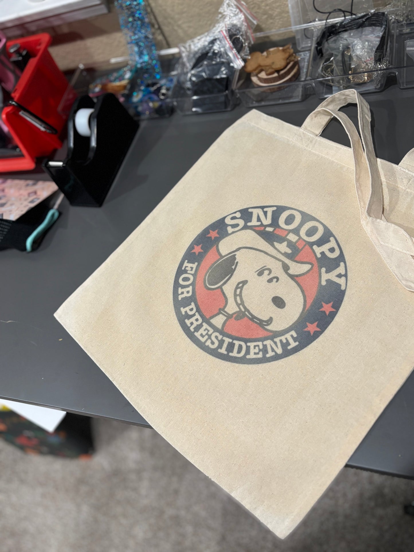 Custom Sublimation Tote Bag