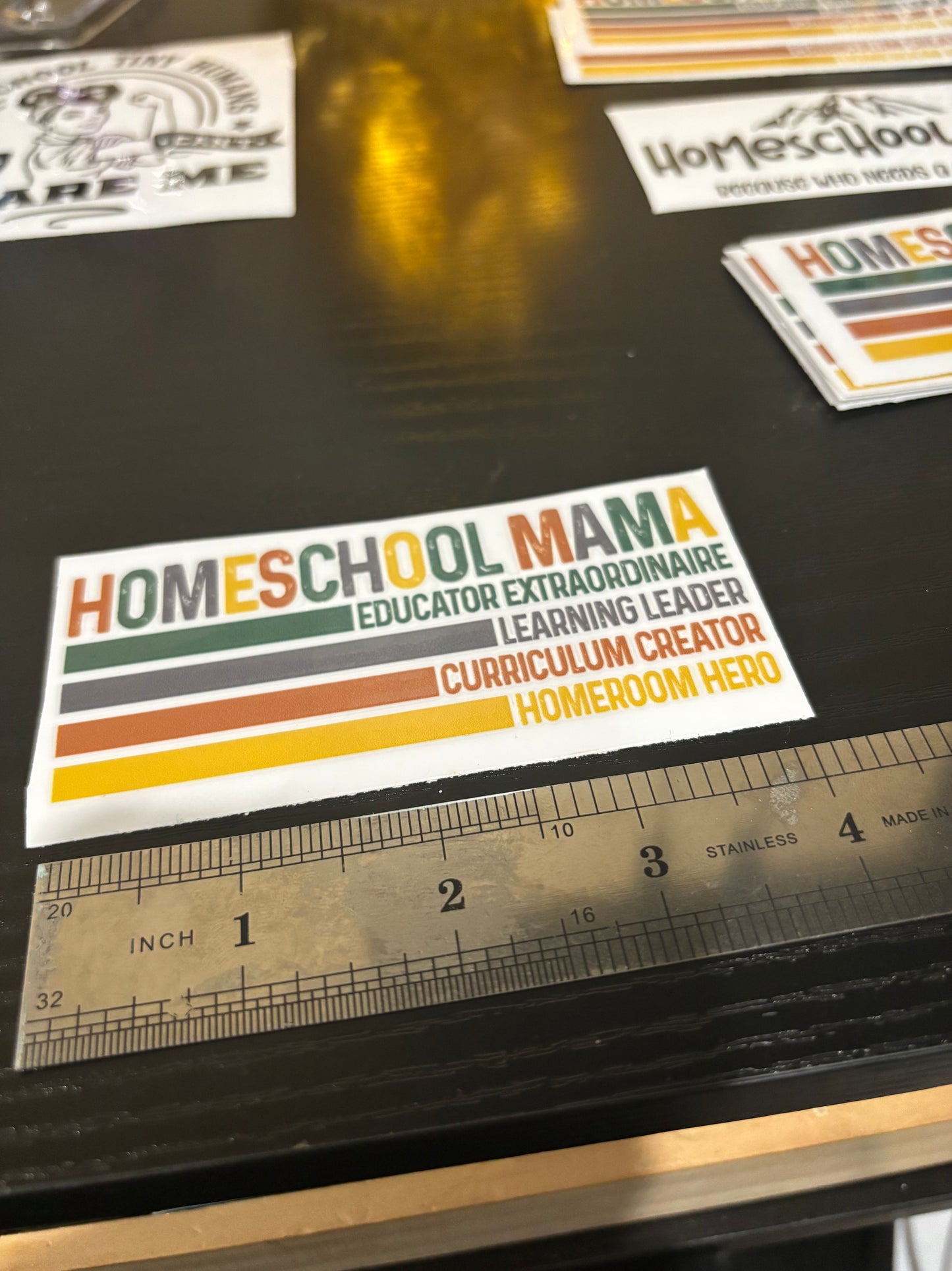 UVDTF sticker