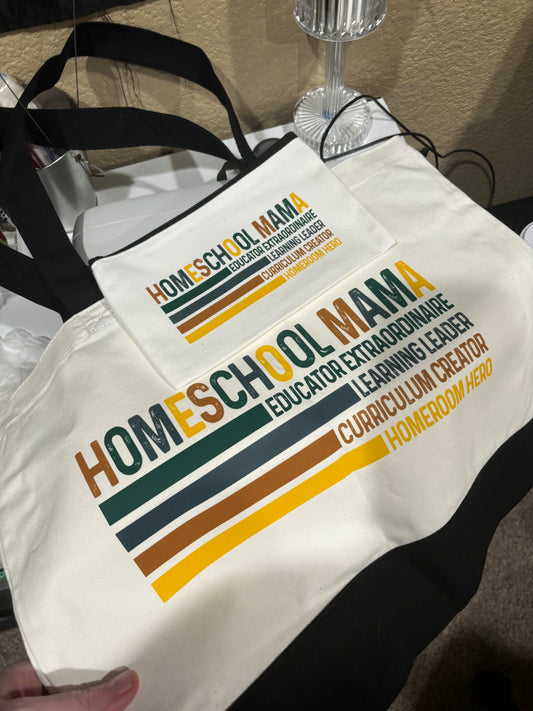 Homeschool MAMA Tote