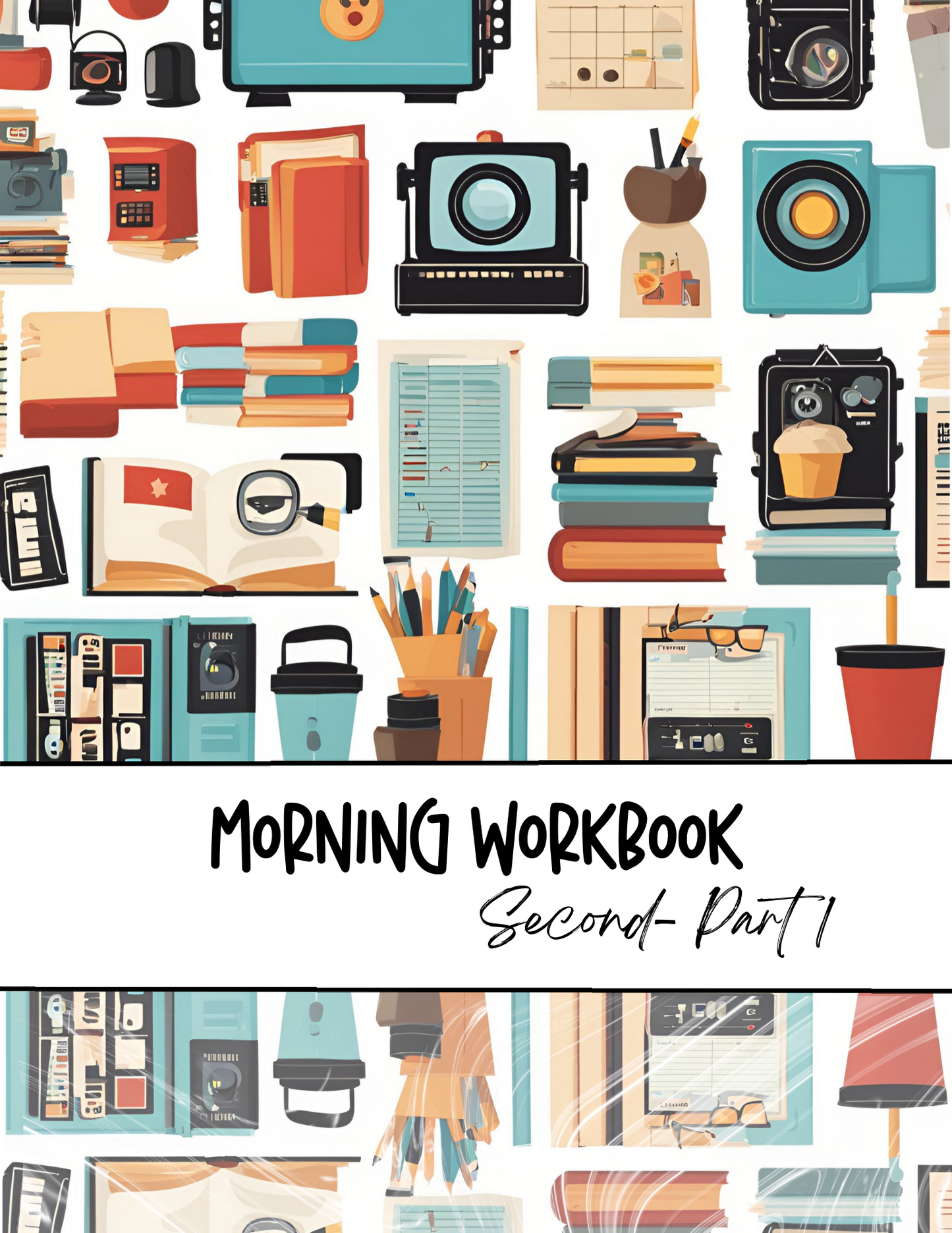 2nd Grade Morning Workbook – 180 Days of Independent Practice