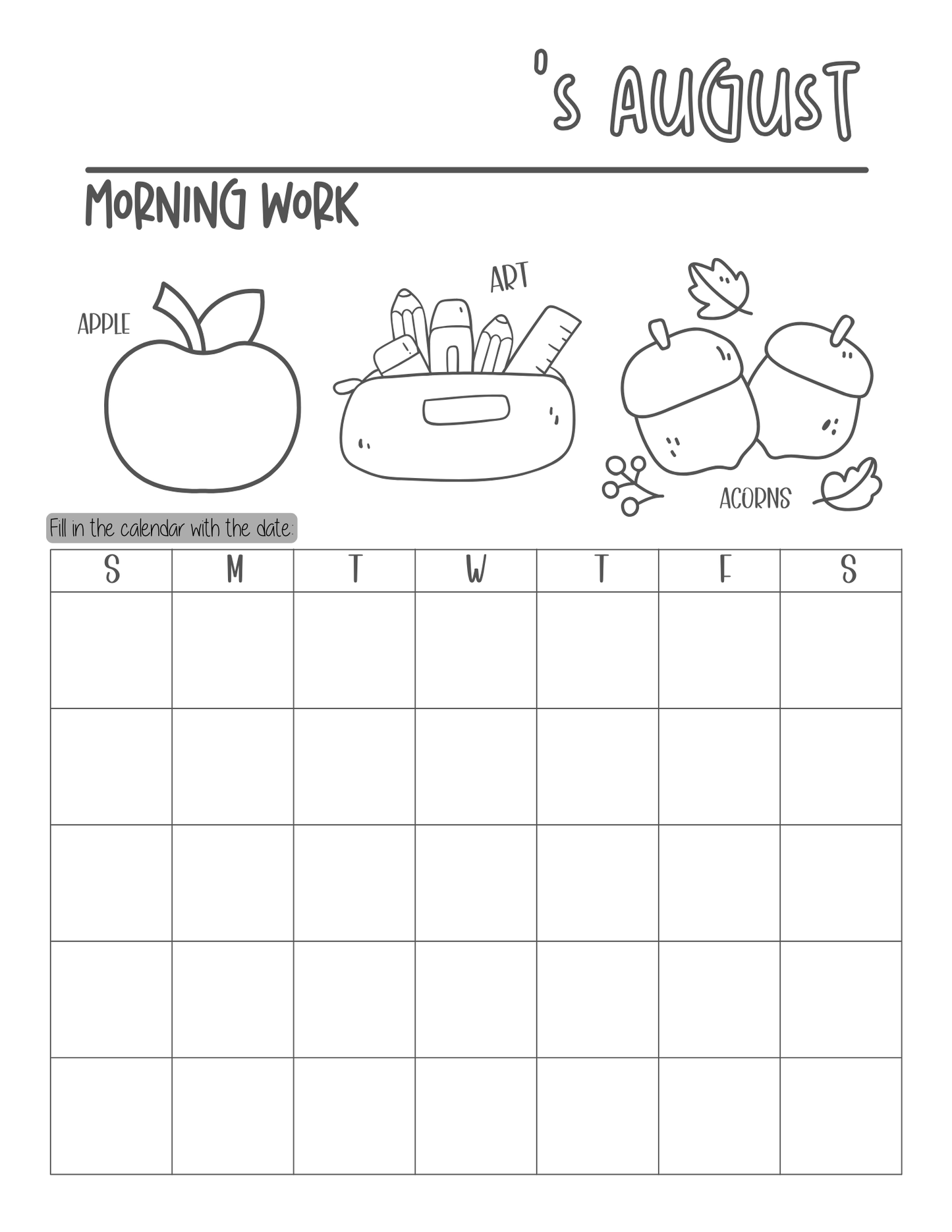 2nd Grade Morning Workbook – 180 Days of Independent Practice