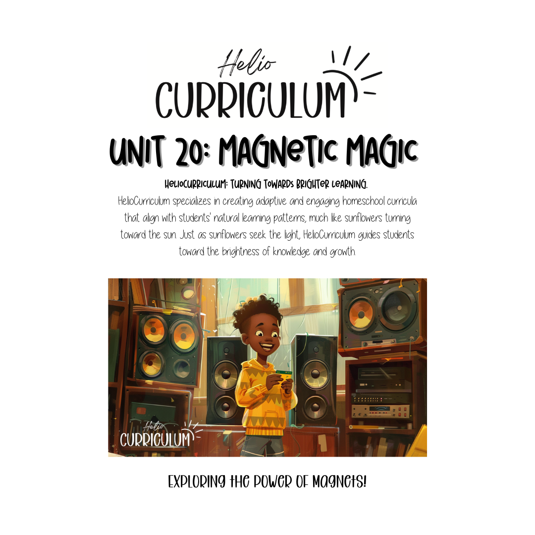 HelioCurriculum Mega Science & Exploration Bundle | Units 15–26 | Hands-On, Student-Led Learning for Ages 5–10