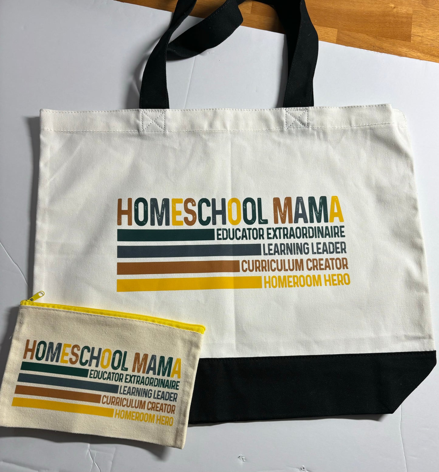 Homeschool MAMA Tote