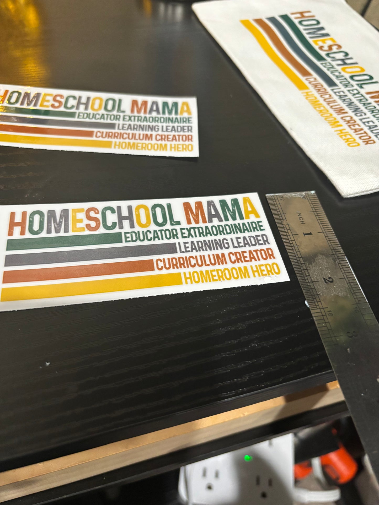 UVDTF sticker