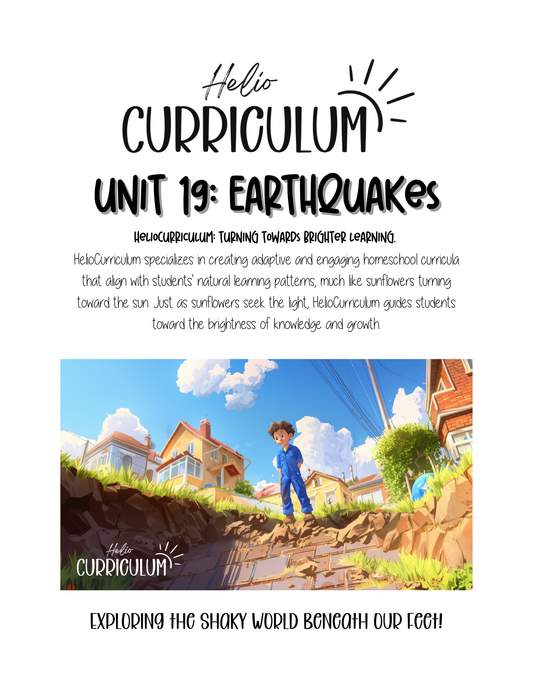 Unit 19: Earthquakes