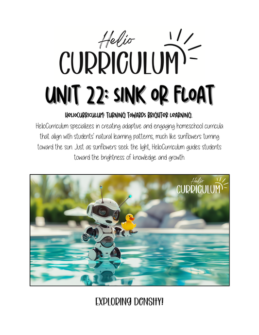 Unit 22: Sink or Float (Density)