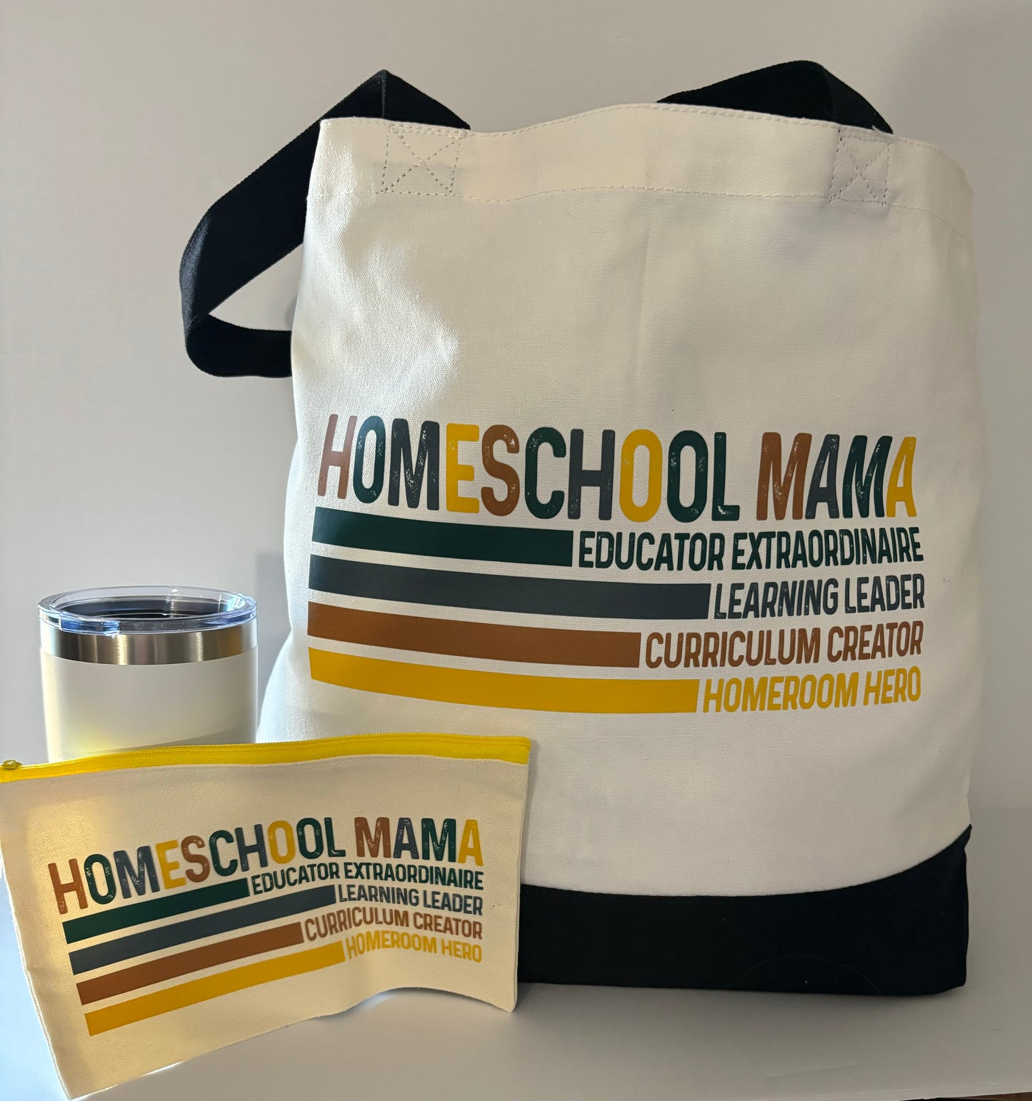 Homeschool MAMA Tote