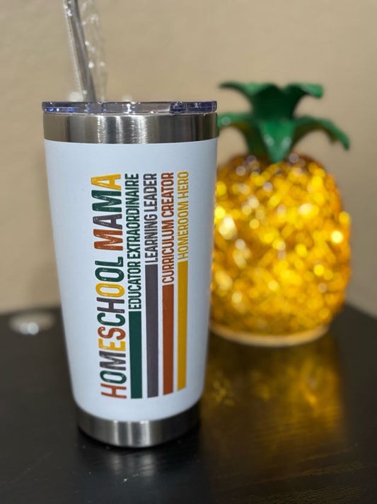 Customized Tumbler 20 oz.