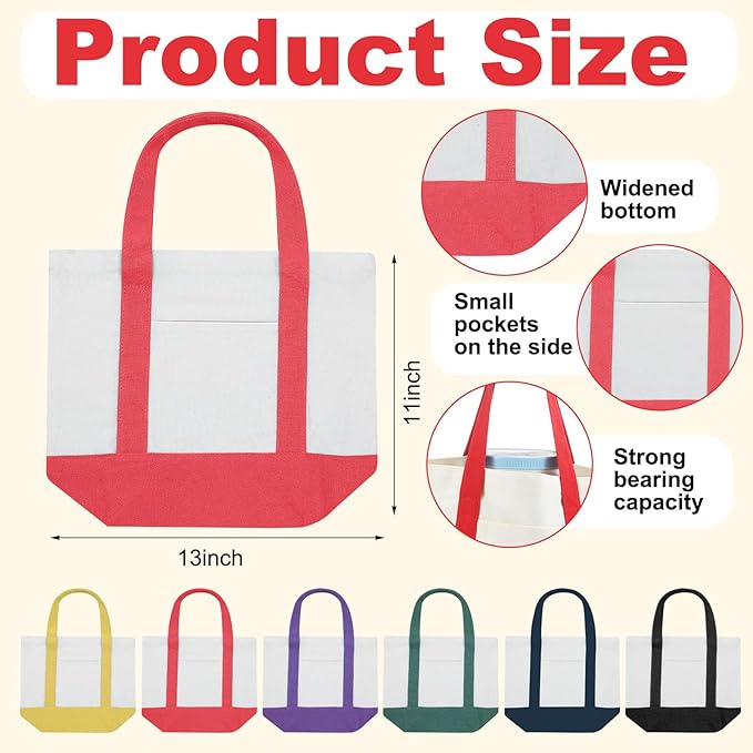 Blank Mini tote Bag for Customs