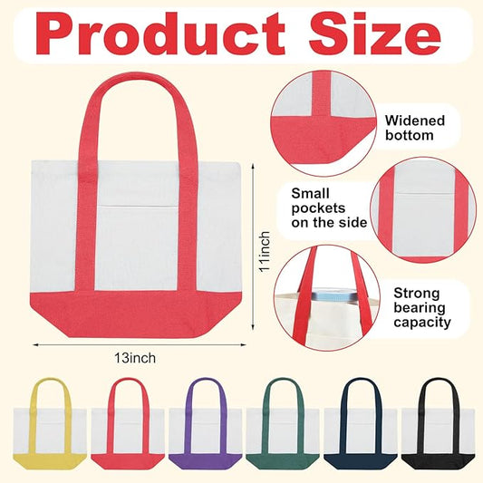 Blank Mini tote Bag for Customs
